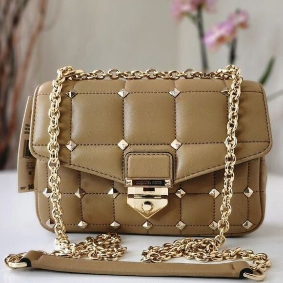 NEW! Michael Kors SoHo Crossbody Bag / Shoulder Bag Purse - Picture 1 of 11